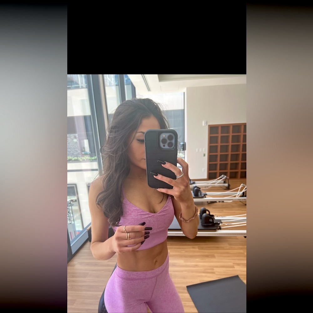 Alo Soft Heather Pink Set